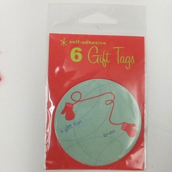 Christmas Wine Grab Gift Cheer Bottle Stopper Snow Globe Bottle Cover Tags Lot 5 - Picture 2 of 11